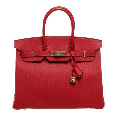 hermes birkin 35 rouge casaque epsom bag|hermes birkin 35 black.